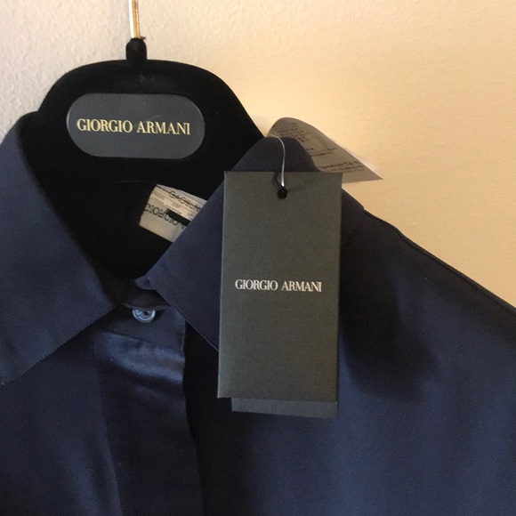 Giorgio Armani Blouse (Avail in Black and Cream) - Picture 2 of 3